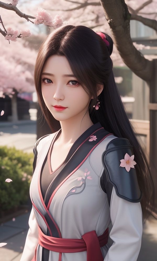 (,1girl, ,best quality, )<lora:354-DA-遮天-林佳:0.7>,, ,masterpiece, (( , )),, realistic,science fiction,mole, ultra realistic 8k cg, ,tamari \(flawless\),     , cherry blossoms     (()), (),