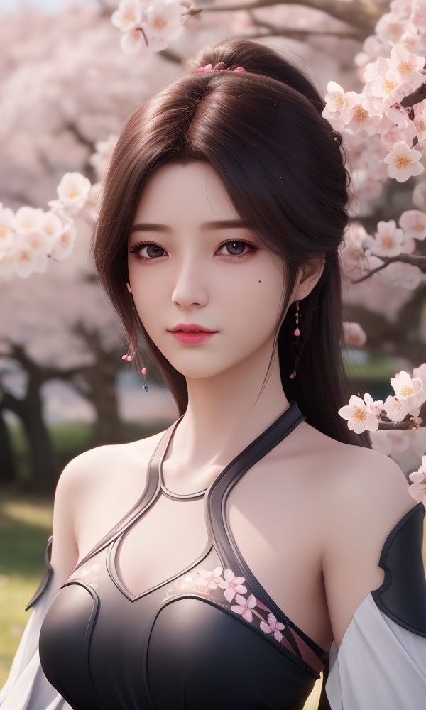 (,1girl, ,best quality, )<lora:354-DA-遮天-林佳:0.7>,, ,masterpiece, (( , )),, realistic,science fiction,mole, ultra realistic 8k cg, ,tamari \(flawless\),     , cherry blossoms     (()), (),