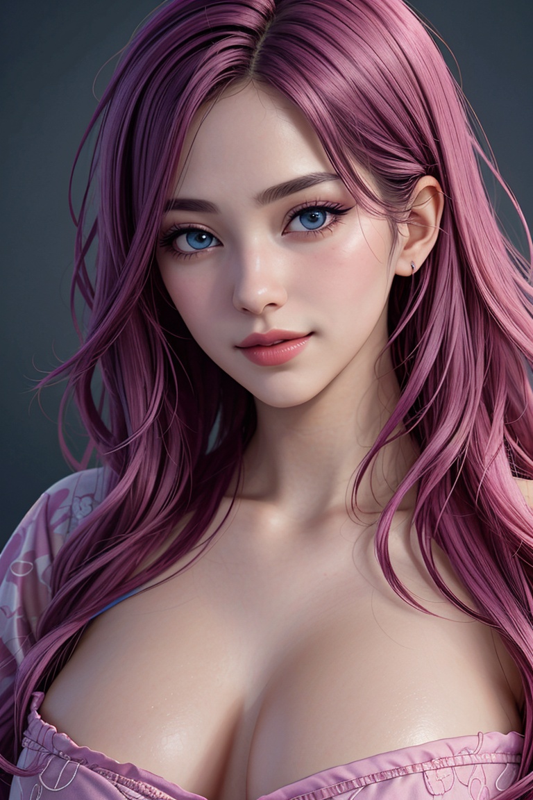 1girl,  solo,  makeup on Tensor.Art