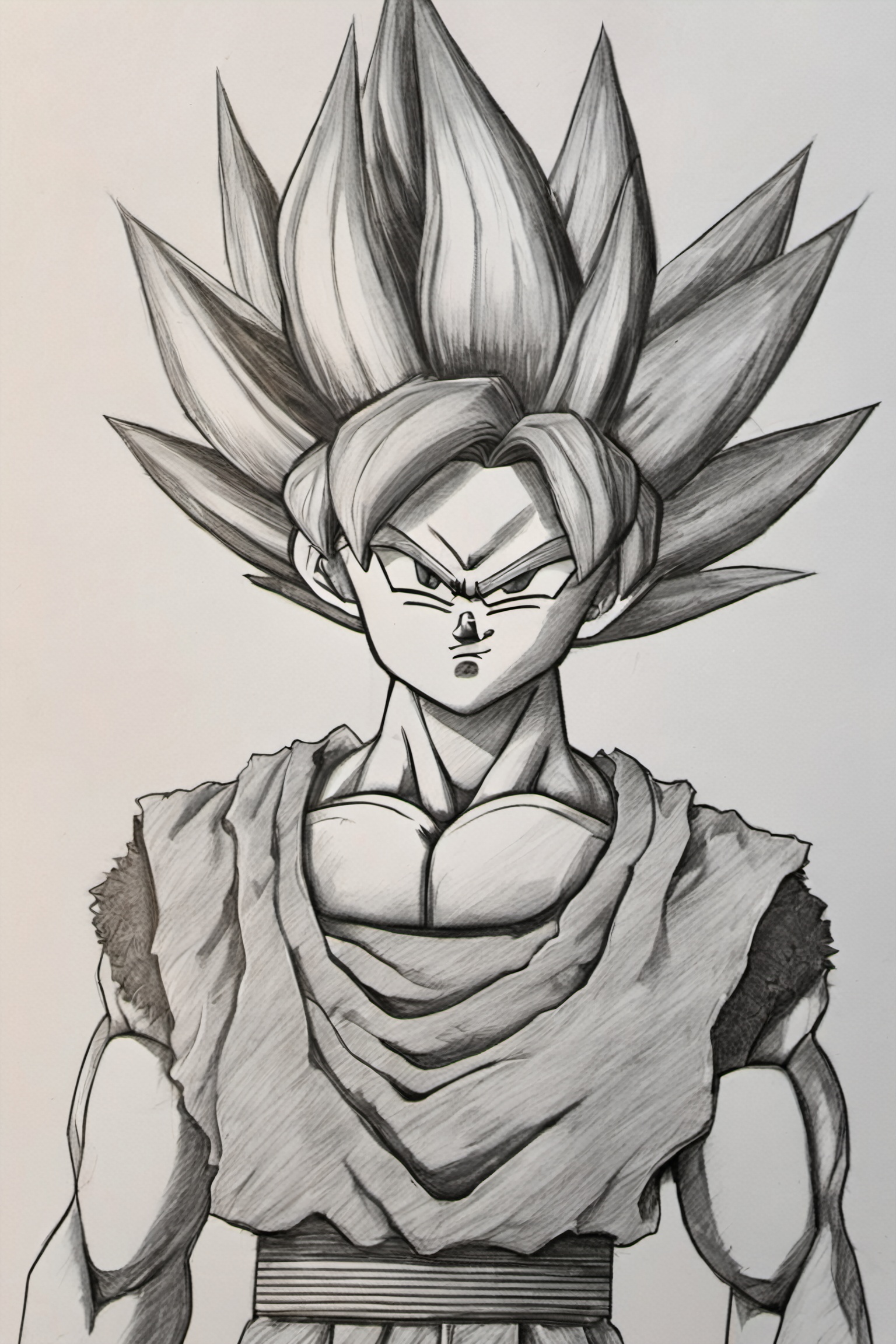 ((masterpiece,  best quality)),  (Pencil_Sketch:1.2 on Tensor.Art