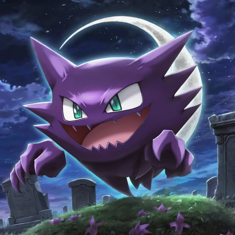 Haunter (Pokemon) (Pokedex #0093) 基础模型XL by Citron Legacy on Tensor.Art