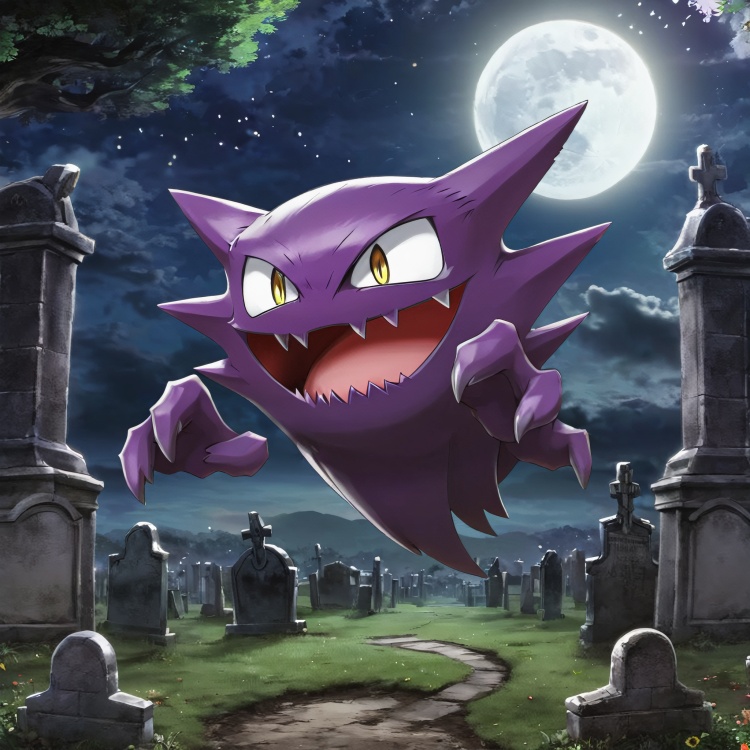 Haunter (Pokemon) (Pokedex #0093) 基础模型XL by Citron Legacy on Tensor.Art