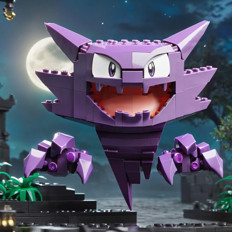 Haunter (Pokemon) (Pokedex #0093) 基础模型XL by Citron Legacy on Tensor.Art