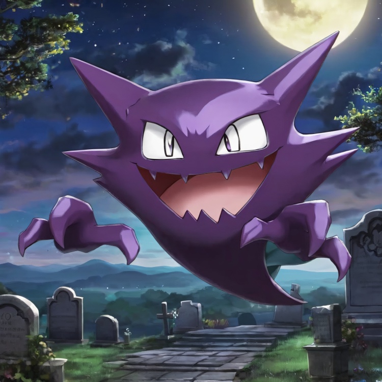 Haunter (Pokemon) (Pokedex #0093) 基础模型XL by Citron Legacy on Tensor.Art