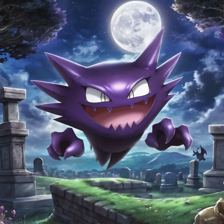 Haunter (Pokemon) (Pokedex #0093) 基础模型XL by Citron Legacy on Tensor.Art