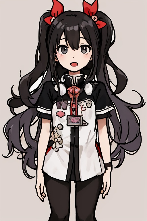 1girl,  standing on Tensor.Art