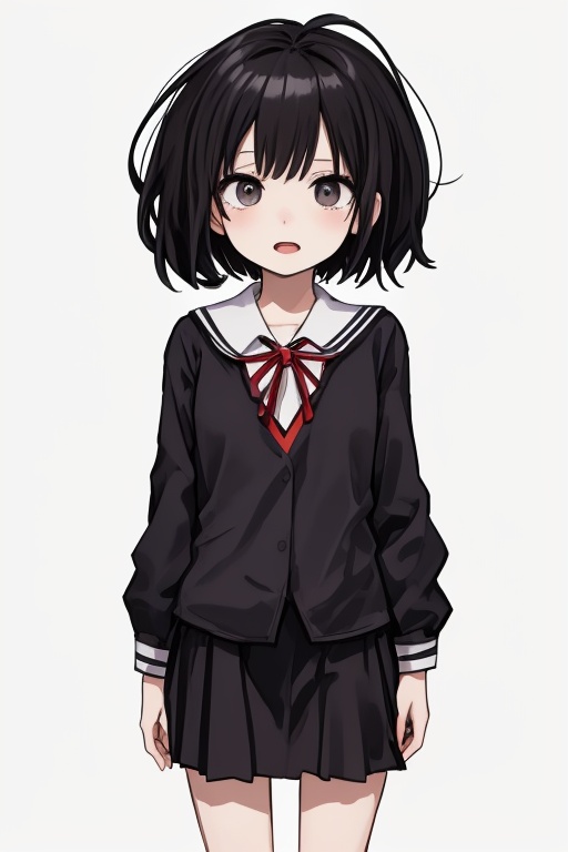 1girl,  ,  standing on Tensor.Art
