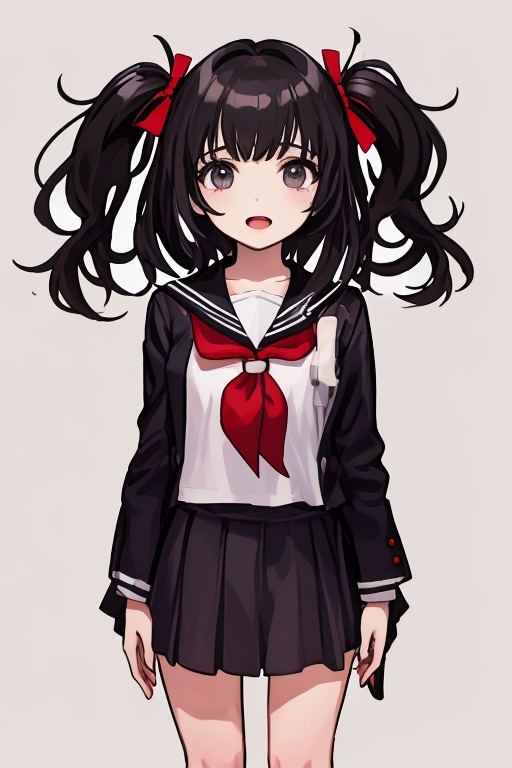 1girl,  ,  standing on Tensor.Art