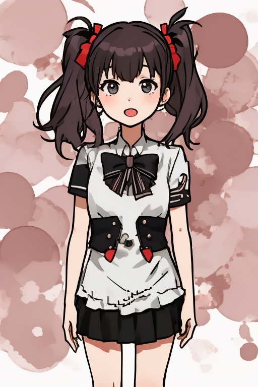 1girl,  standing on Tensor.Art
