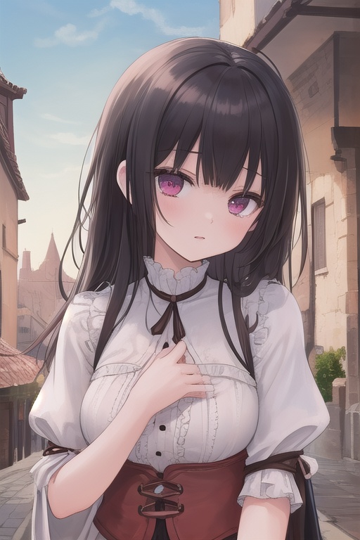 (masterpiece),  best quality,  high resolution on Tensor.Art