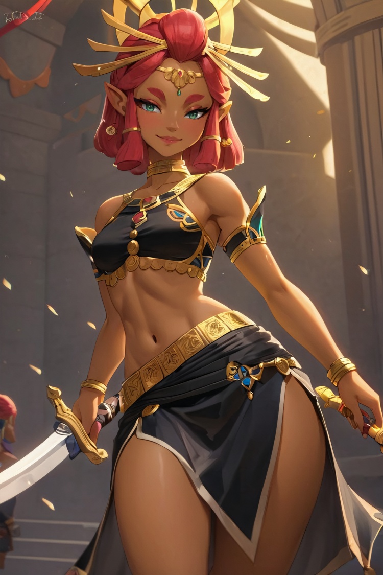 Riju (Legend of Zelda: Tears of the Kingdom) (TotK) by Citron Legacy on Tensor.Art