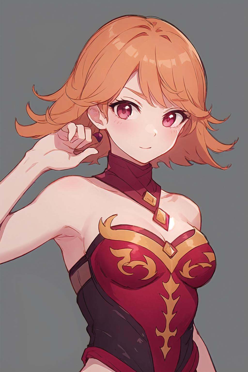 cute,  upper body, on Tensor.Art