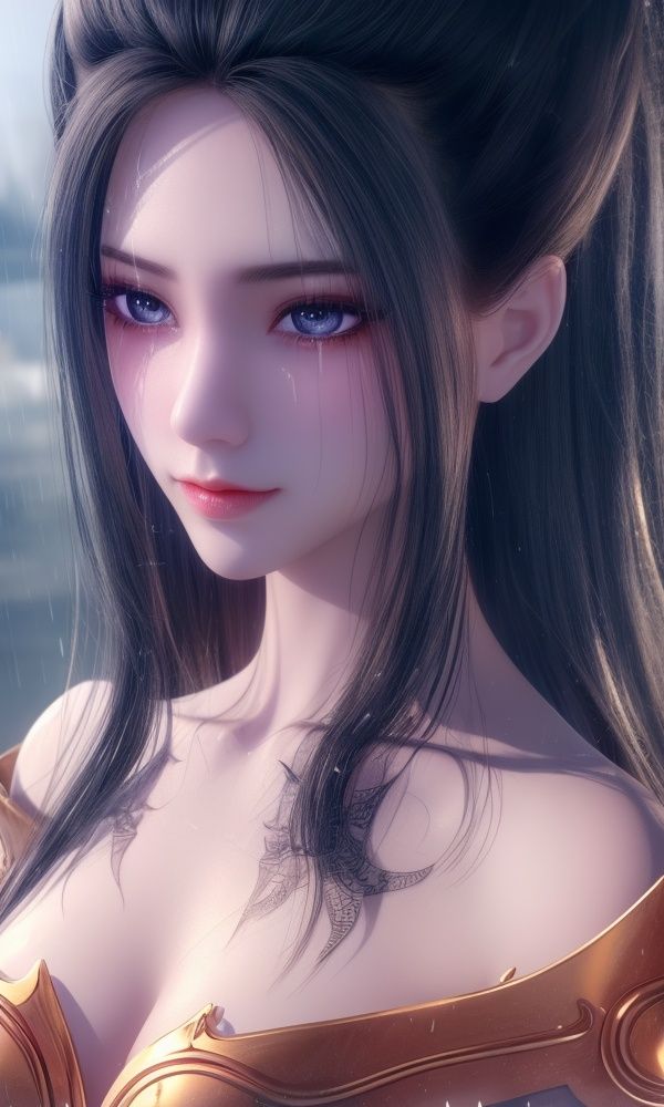 (,1girl, ,best quality, )<lora:357-DA-天行九歌-焰灵-红装:0.8>,,ultra detailed background,ultra detailed background,ultra realistic 8k cg,  ,masterpiece, (( , )), ultra realistic 8k cg, ,tamari \(flawless\),  crying with eyes open,    ,eyelashes,magic,hydrokinesis,sweat, wet, rain, ,       (()), (),