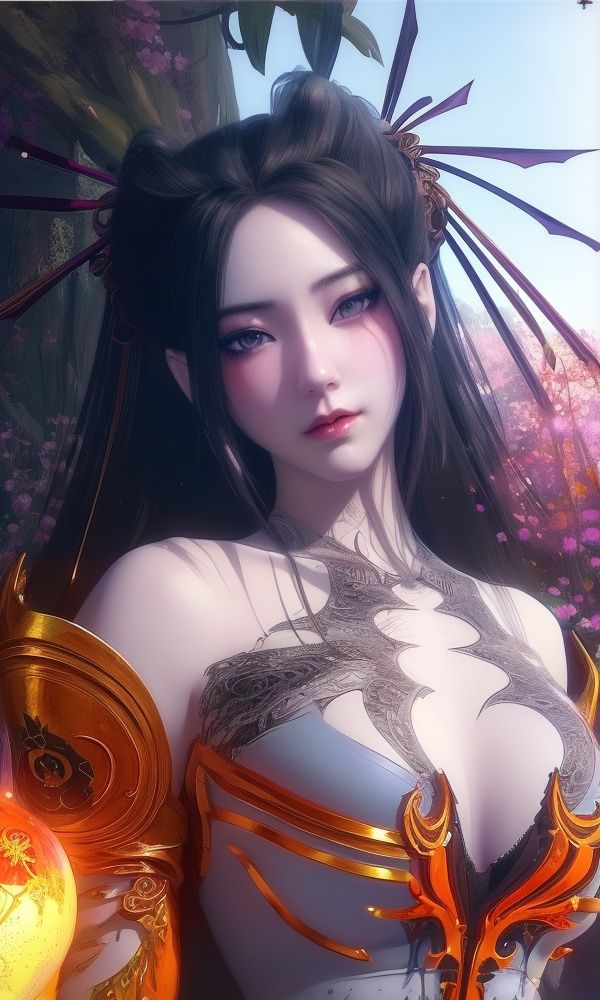 (,1girl, ,best quality, )<lora:357-DA-天行九歌-焰灵-红装:0.8>,, ,,anime,(masterpiece, top quality, best quality, official art, beautiful and aesthetic:1.2), (1girl)	, , (()),extreme detailed,(fractal art:1.3),colorful, flowers ,highest detailed,(by Jeremy Lipking)    (()), (),