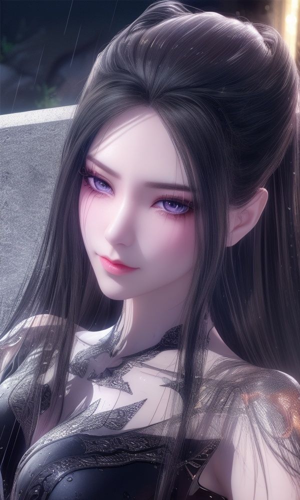 (,1girl, ,best quality, )<lora:357-DA-天行九歌-焰灵-红装:0.8>,,ultra detailed background,ultra detailed background,ultra realistic 8k cg,  ,masterpiece, (( , )), ultra realistic 8k cg, ,tamari \(flawless\),  crying with eyes open,    ,eyelashes,magic,hydrokinesis,sweat, wet, rain, ,       (()), (),