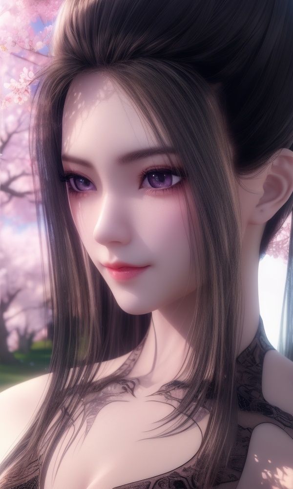 (,1girl, ,best quality, )<lora:357-DA-天行九歌-焰灵-红装:0.8>ultra detailed background,ultra realistic 8k cg,ultra detailed 8k cg,masterpiece,upper body,  (( , )),, ,science fiction,mole, ultra realistic 8k cg, ,tamari \(flawless\),   ,outdoors, sun,sunlight, cherry blossoms,      (()), (),