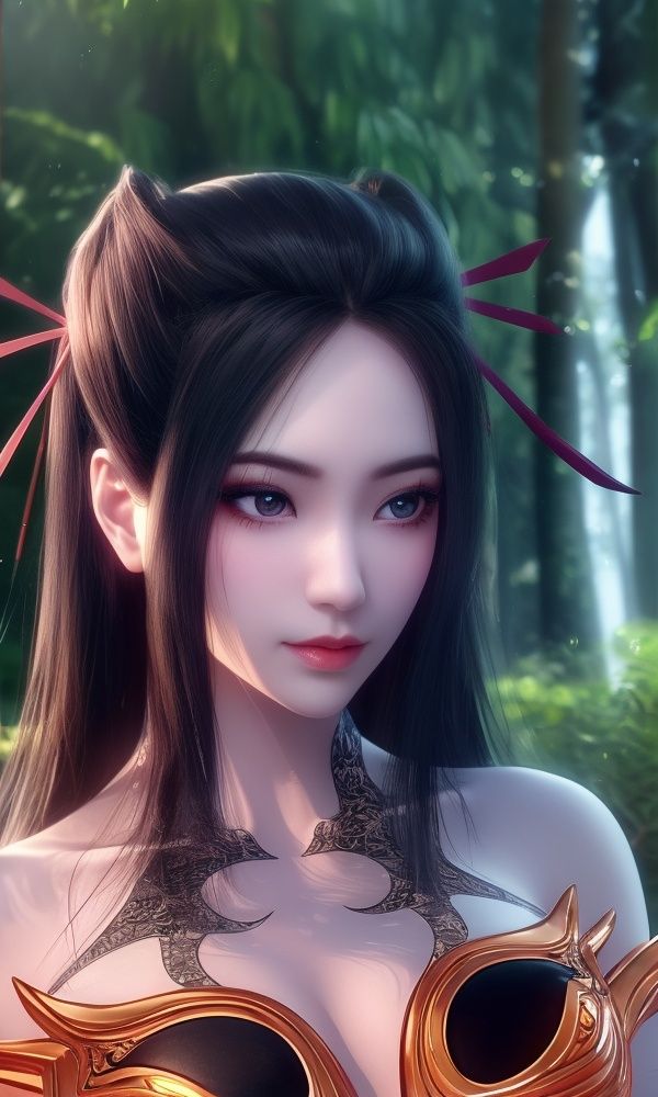 (,1girl, ,best quality, )<lora:357-DA-天行九歌-焰灵-红装:0.8>,ultra detailed background,ultra detailed background,ultra realistic 8k cg,(masterpiece:1.2),(best quality:1.2),(ultra detailed:1.2),(official art:1.3),(beauty and aesthetics:0.9),detailed,(intricate:0.7),(highly detailed),(solo),delicate countenance,1girl,fancy,(glassy texture:1.2),(crush:1.2),8k,accessory,tattoo,(transparent:1.1),gown,energy encirclement,instant,in the twinkling of an eye,upper body,woman in a mythical forest, masterpiece, perfect face, intricate details, horror theme, raw photo, photo unp(()),,