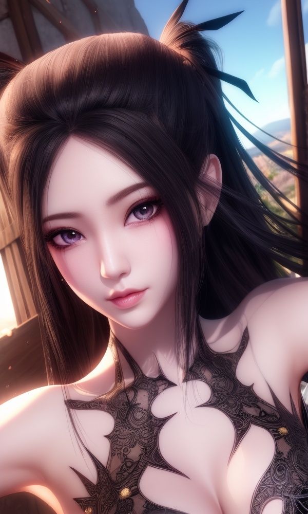 (,1girl, ,best quality, )<lora:357-DA-天行九歌-焰灵-红装:0.7>,ultra detailed background,ultra detailed background,ultra realistic 8k cg,, ,masterpiece, (( , )),, ,tamari \(flawless\),, hyper blossom,    (()), (), ,,