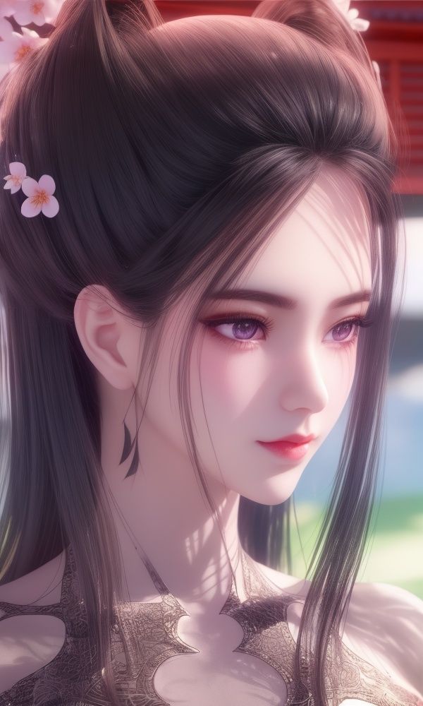 (,1girl, ,best quality, )<lora:357-DA-天行九歌-焰灵-红装:0.7>,ultra detailed background,ultra detailed background,ultra realistic 8k cg,, ,masterpiece, (( , )),, ,tamari \(flawless\),  plum blossoms,    ,,  (()), (), ,,