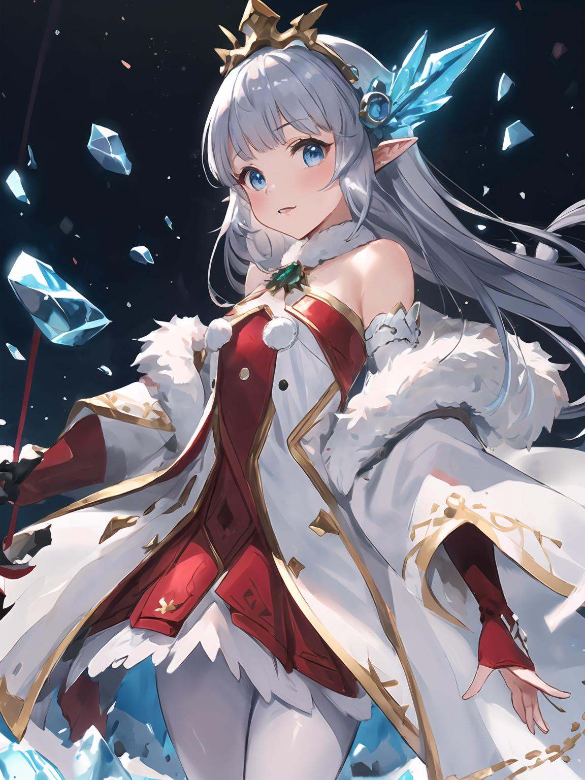 masterpiece,  best quality,  highres on Tensor.Art