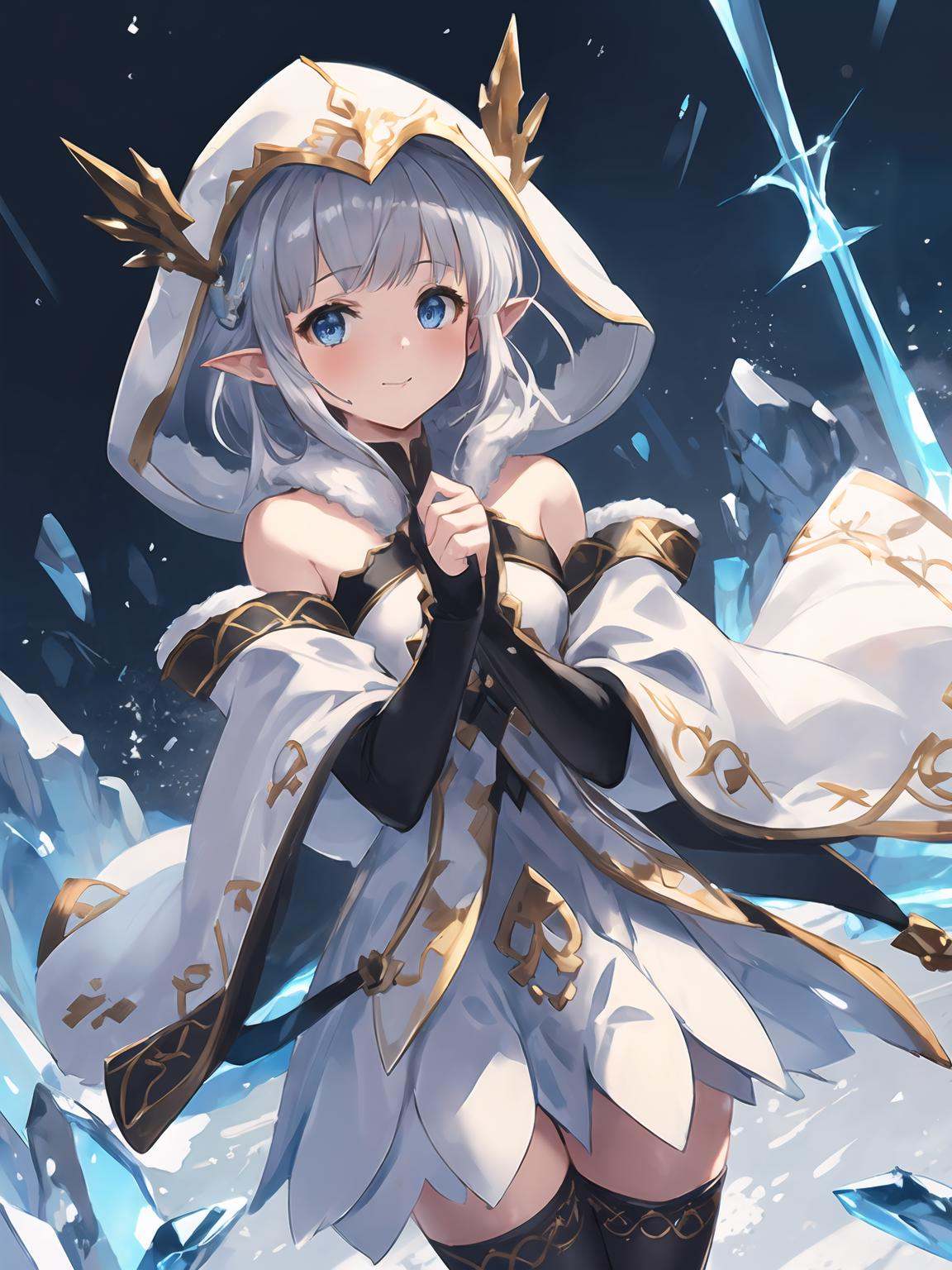 masterpiece,  best quality,  highres on Tensor.Art