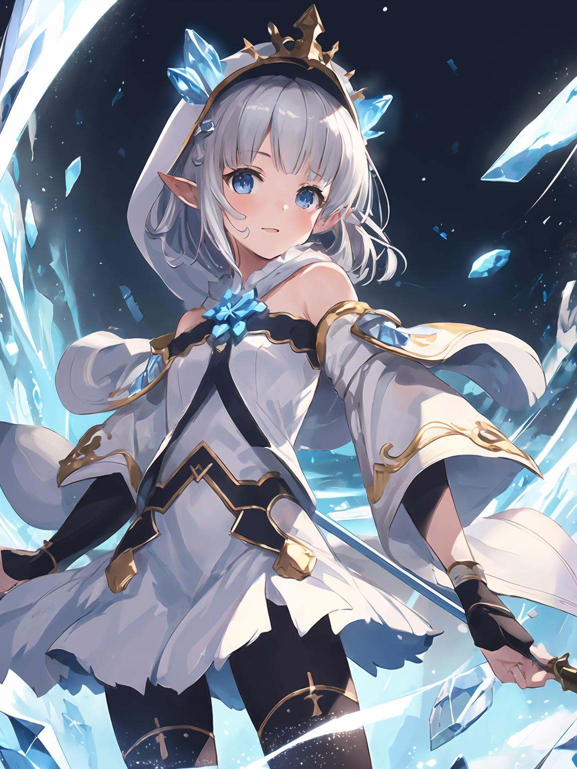 masterpiece,  best quality,  highres on Tensor.Art