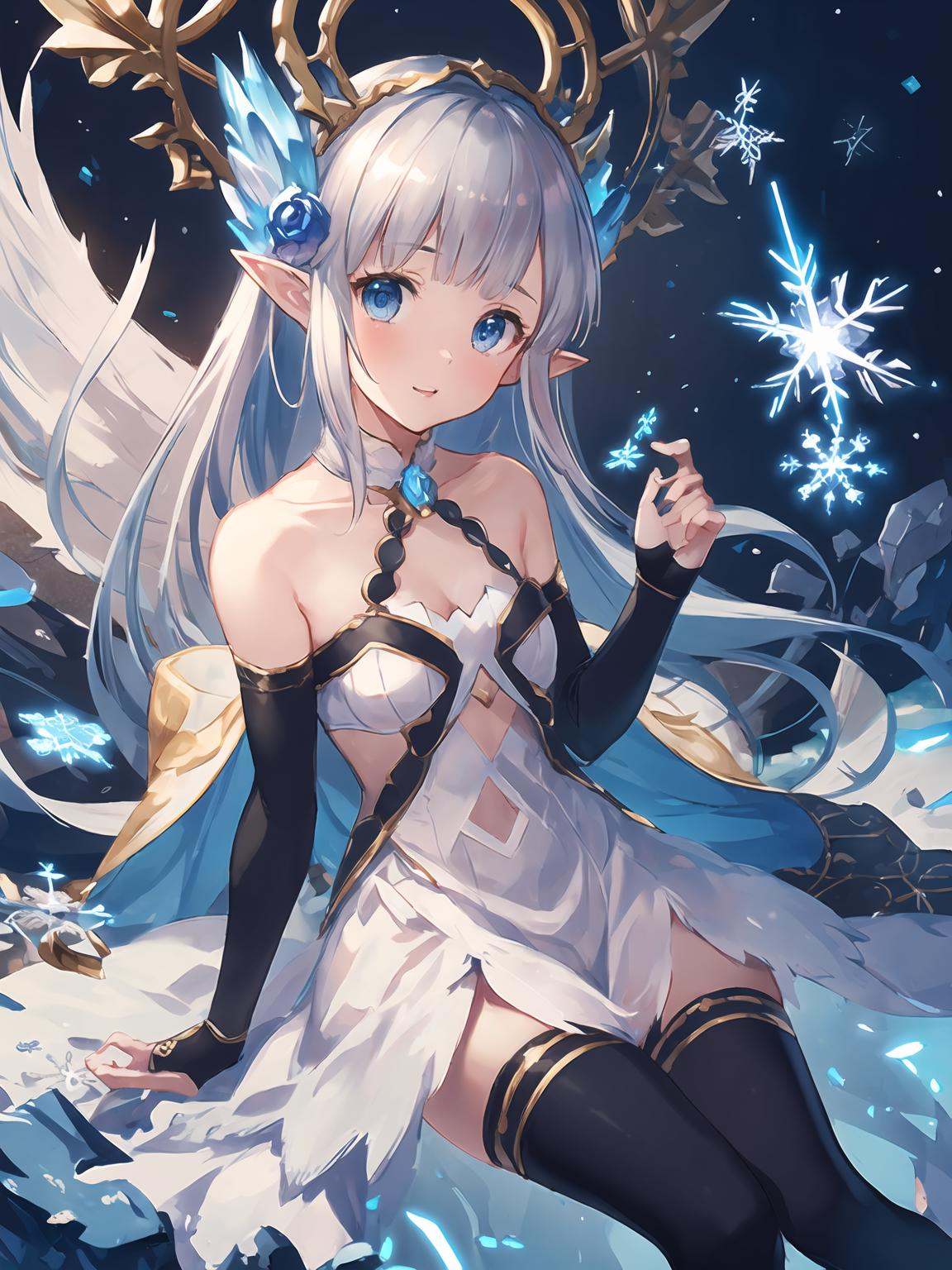 masterpiece,  best quality,  highres on Tensor.Art