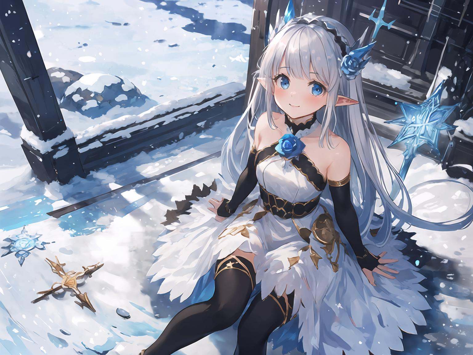 masterpiece,  best quality,  highres on Tensor.Art