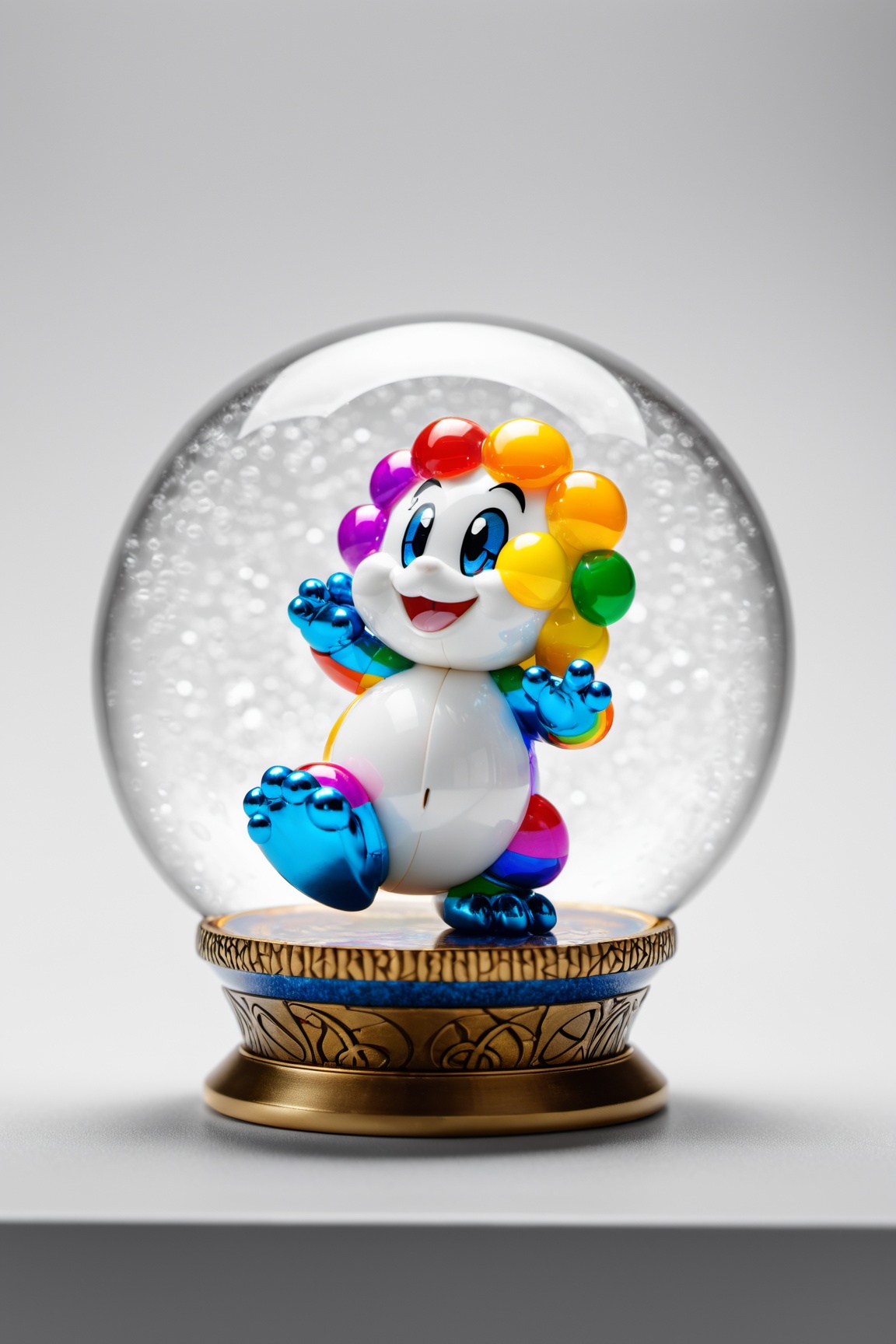 Bubble Bobble style,  8k photograph,  Depth of field 100mm on Tensor.Art