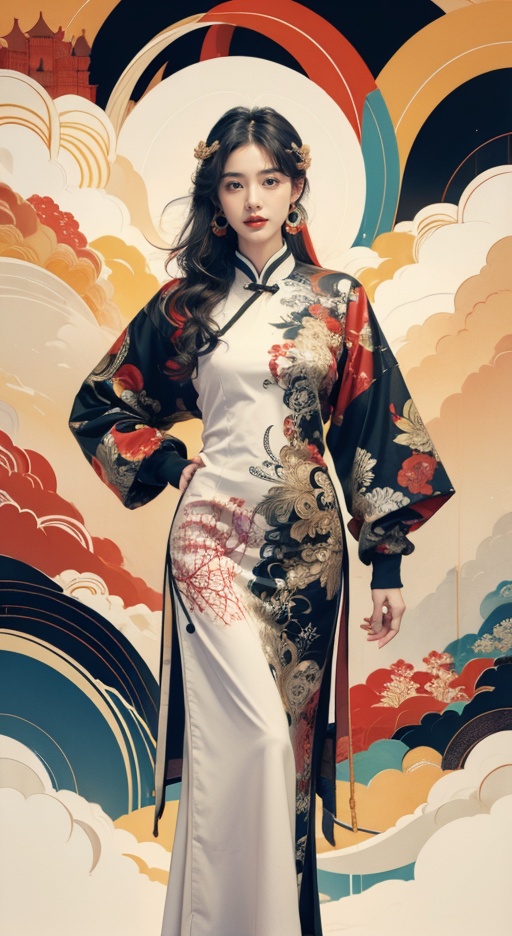 (1girl),Multicolored,Chinese  <lora:Multicolored-BOX-wxcg_V2.0:0.3>