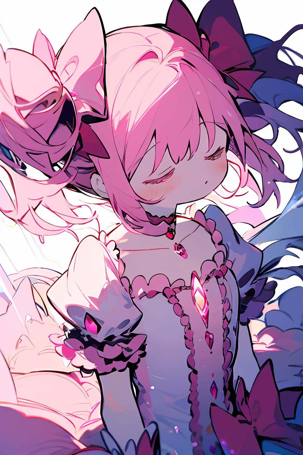 1girl,  solo,  breasts on Tensor.Art
