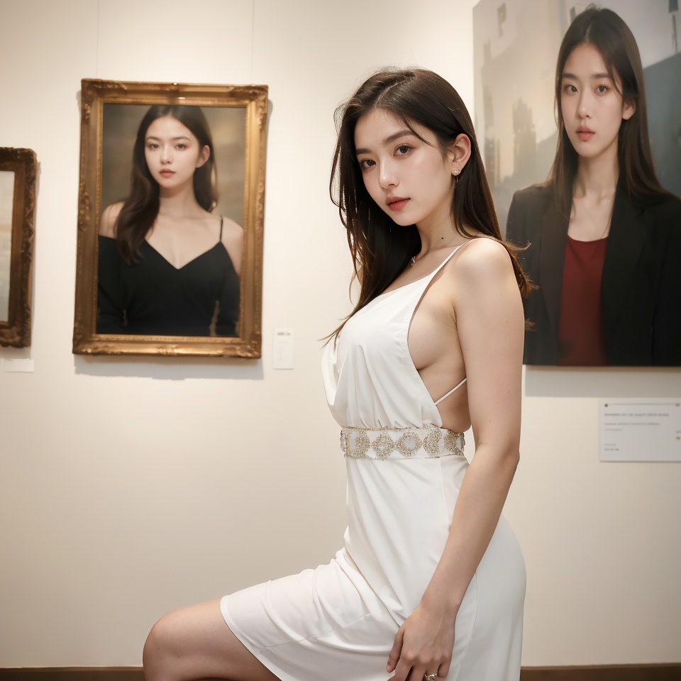 (Janette),  18yo,  (an elegant Afrikaner college girl) on Tensor.Art