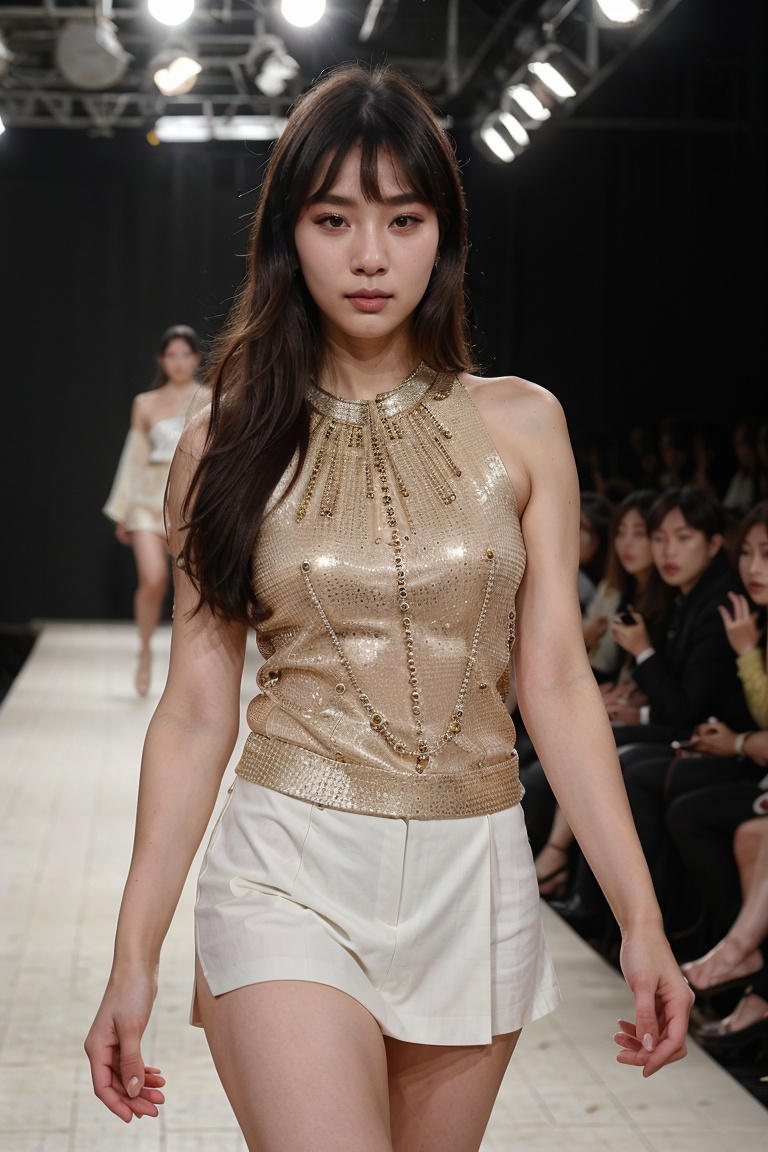 (Hana),  18yo,  (a South Korean fashion model) on Tensor.Art