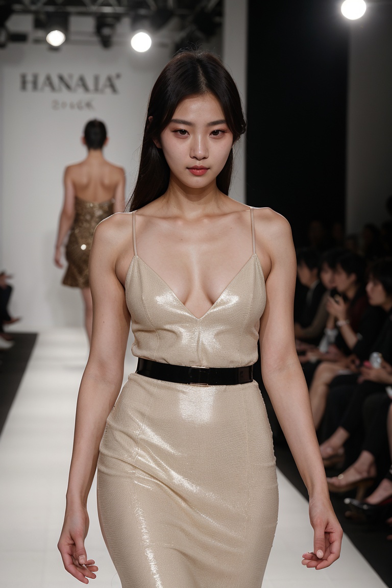 (Hana),  18yo,  (a South Korean fashion model) on Tensor.Art