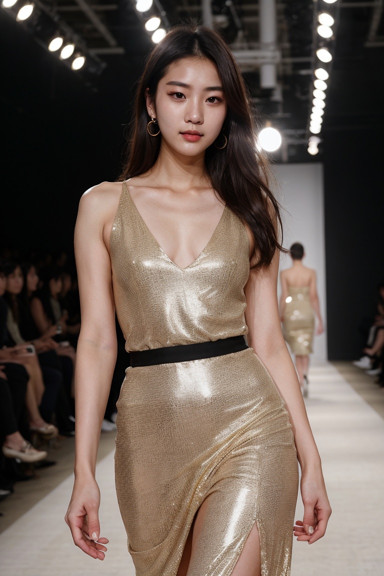 (Hana),  18yo,  (a South Korean fashion model) on Tensor.Art