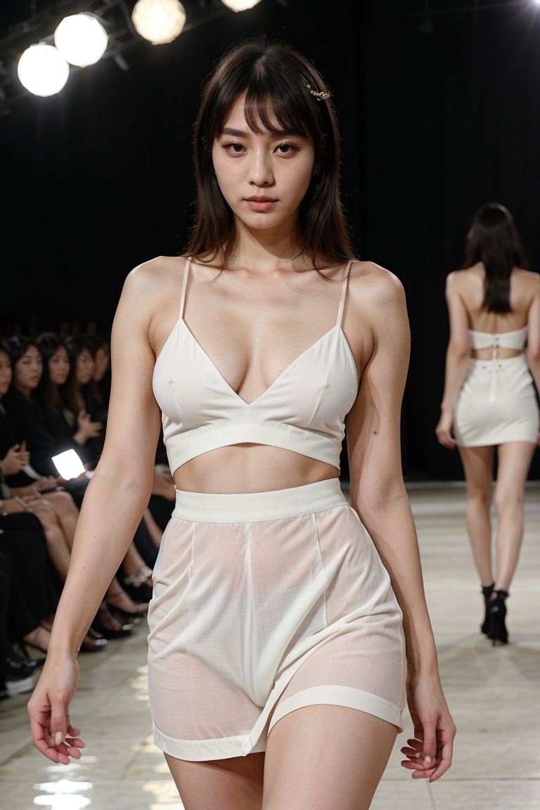 (Hana),  18yo,  (a South Korean fashion model) on Tensor.Art