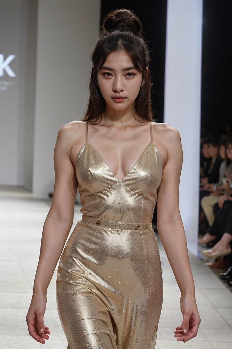 (Hana),  18yo,  (a South Korean fashion model) on Tensor.Art