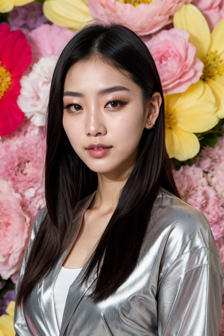 (Hana),  18yo,  (a South Korean beauty influencer) on Tensor.Art