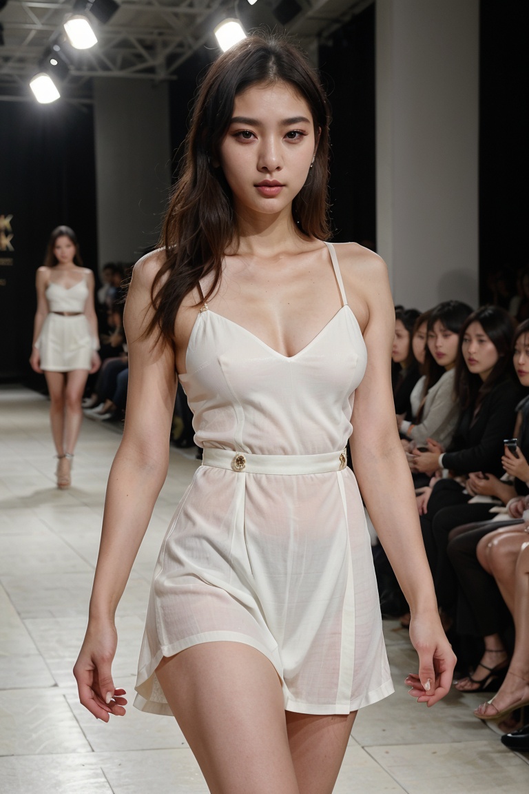 (Hana),  18yo,  (a South Korean fashion model) on Tensor.Art