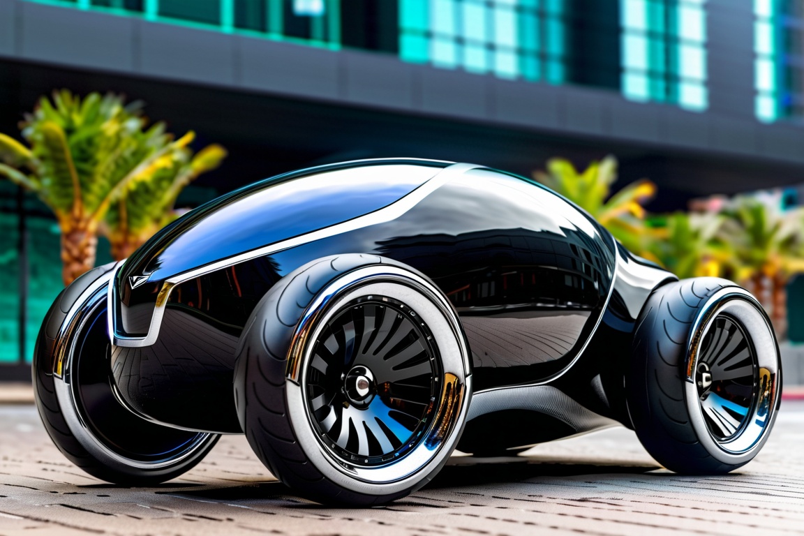 Futuristic Hi-Tech,  High Waist,  Type 7 on Tensor.Art
