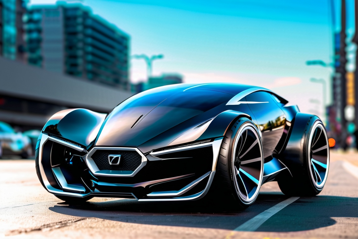 Futuristic Hi-Tech,  High Waist,  Type 7 on Tensor.Art