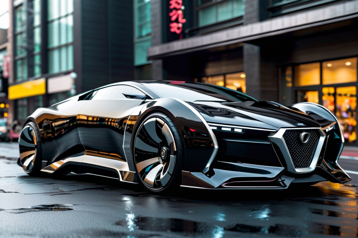 Futuristic Hi-Tech,  High Waist,  Type 7 on Tensor.Art