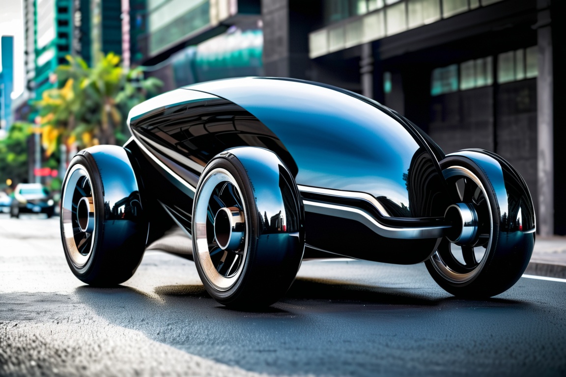 Futuristic Hi-Tech,  High Waist,  Type 7 on Tensor.Art