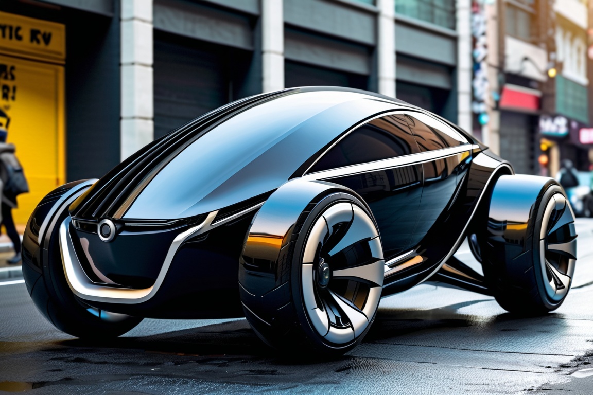 Futuristic Hi-Tech,  High Waist,  Type 7 on Tensor.Art