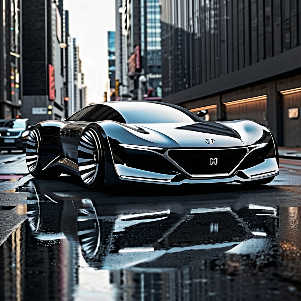 Futuristic Hi-Tech,  High Waist,  Type 7 on Tensor.Art