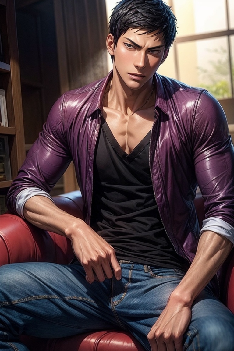 handsome aomine daiki by Mikiwazang on Tensor.Art