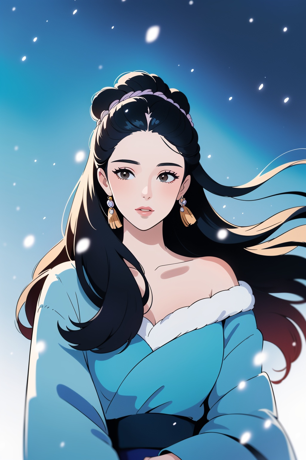 bare shoulder,  epic,  fantashy art on Tensor.Art