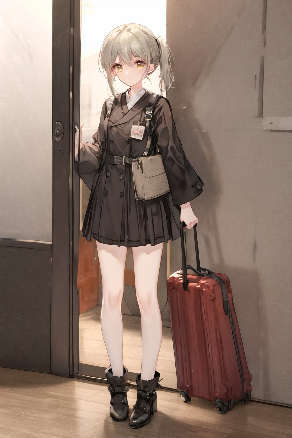1girl, solo, Aki Rinco