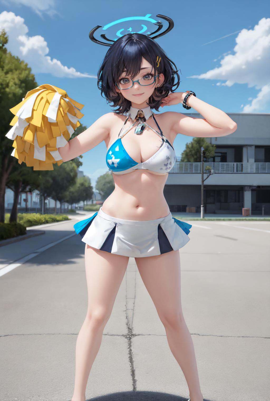 1girl,  solo,  full body on Tensor.Art