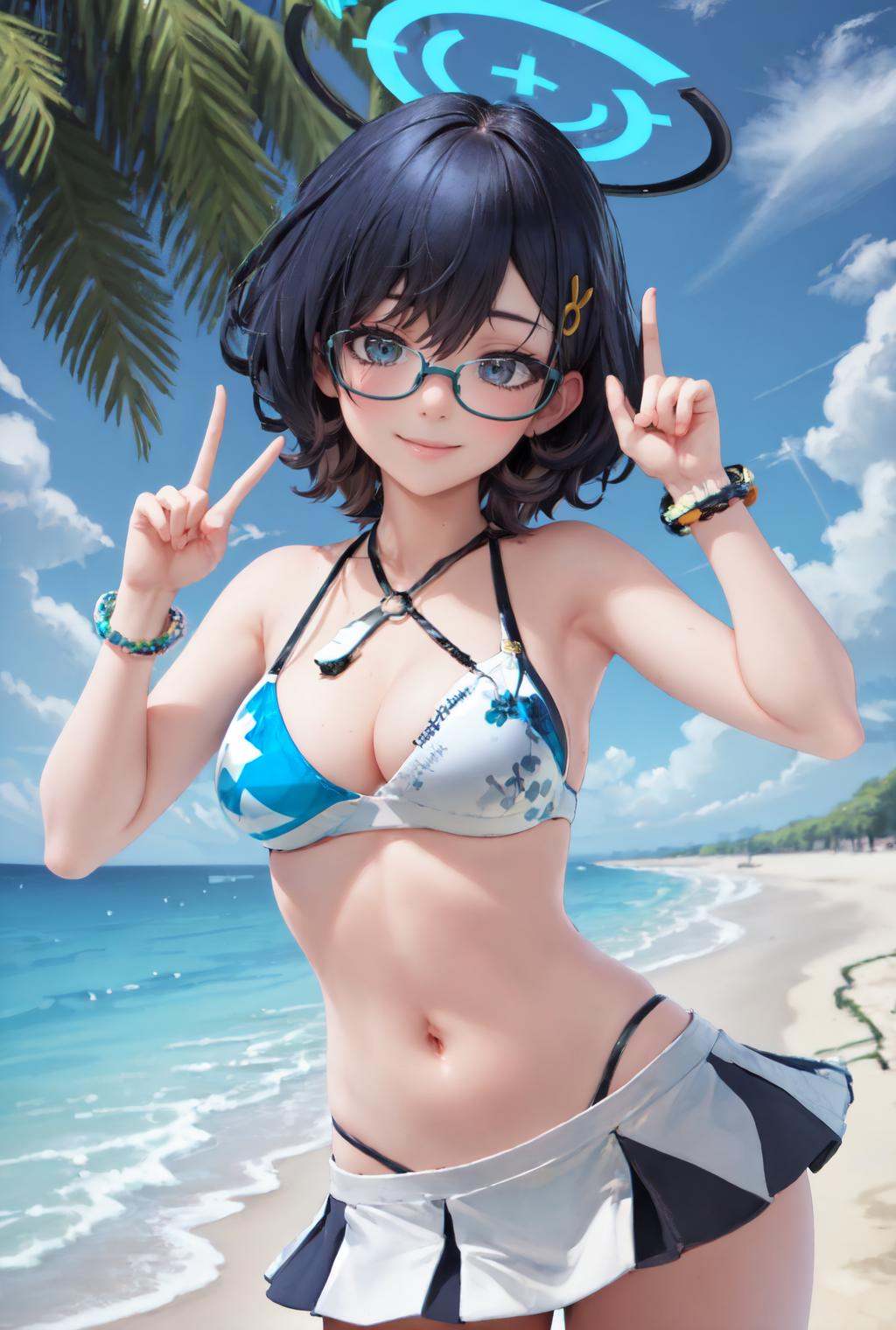 1girl,  solo,  upper body on Tensor.Art